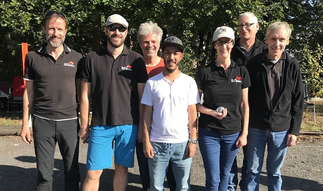 Team Düsseldorf sur place 2 2018