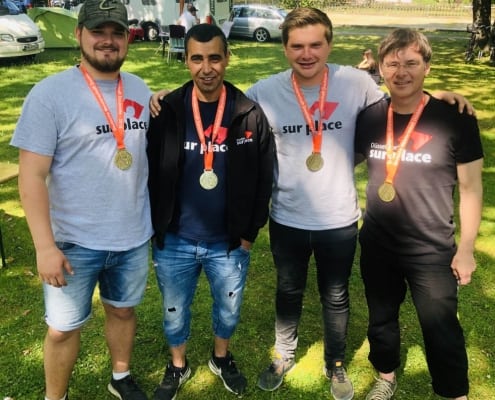 DM Doublette 2019 Finalisten