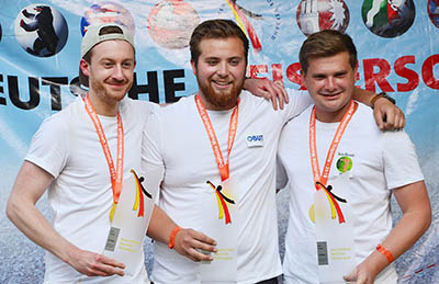 Deutscher Meister Triplette 2019