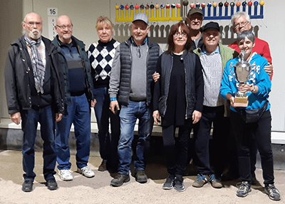 Team Grand Malheur - Meister Sommerstadtliga 2019